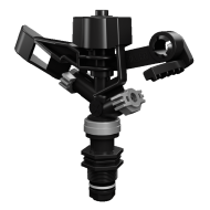 Aspersor negru (fără reglare a unghiului) 3/4